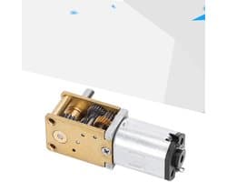 Mini Metalen Tandwielmotor DC 12V voor Elektrische Ventilatoren - Hoogrendement Micro Motor