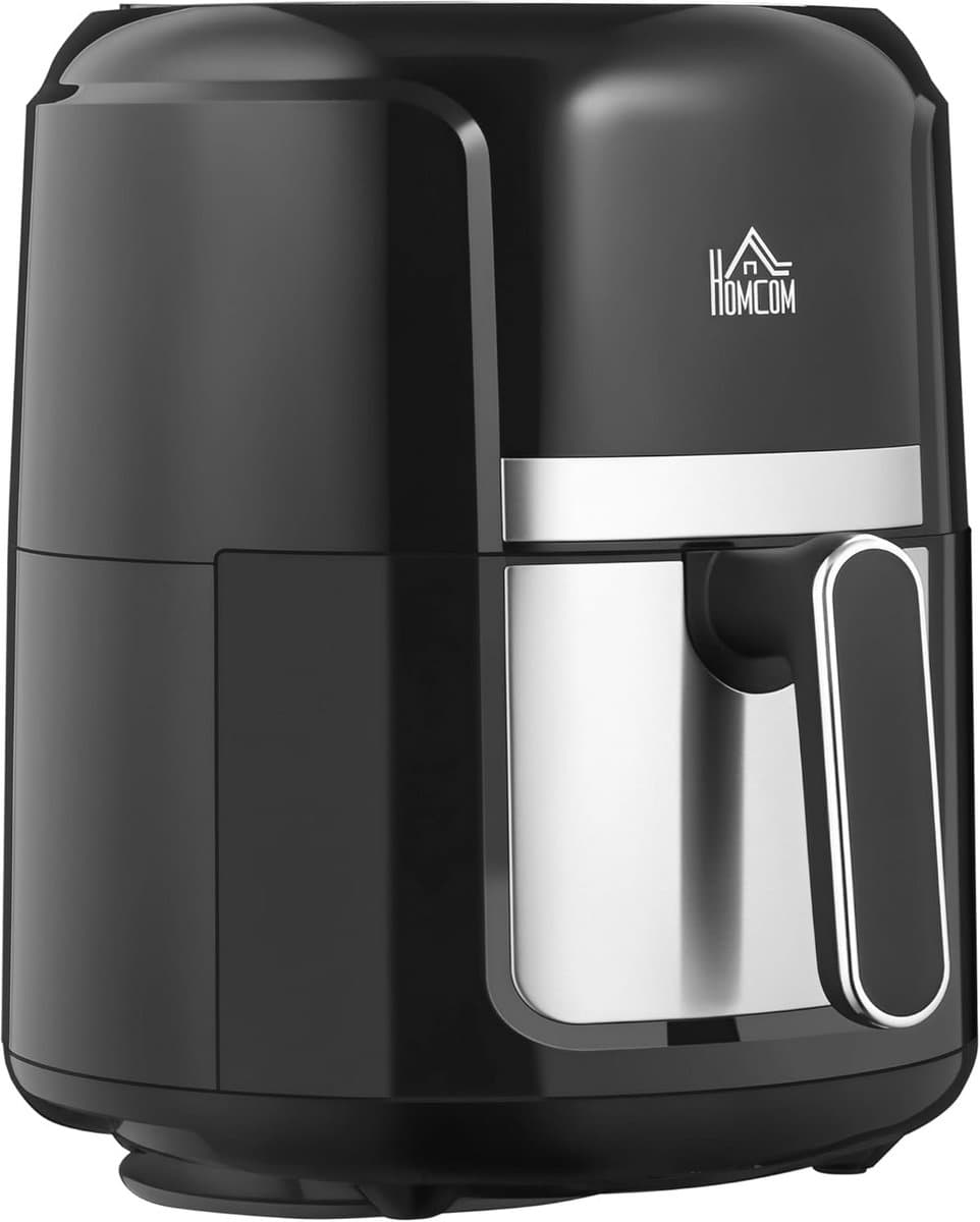 Heißluftfritteuse 4L met 12 Programma's en LED-Touch-Display — afbeelding 1