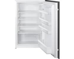 SMEG S4L090F - Inbouwkoelkast - 142 liter - F - Wit