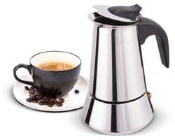 BiggDesign® - BiggCoffee Koffiemaker - Percolator Koffie - Espressomaker Inductie - Koffie Perculator