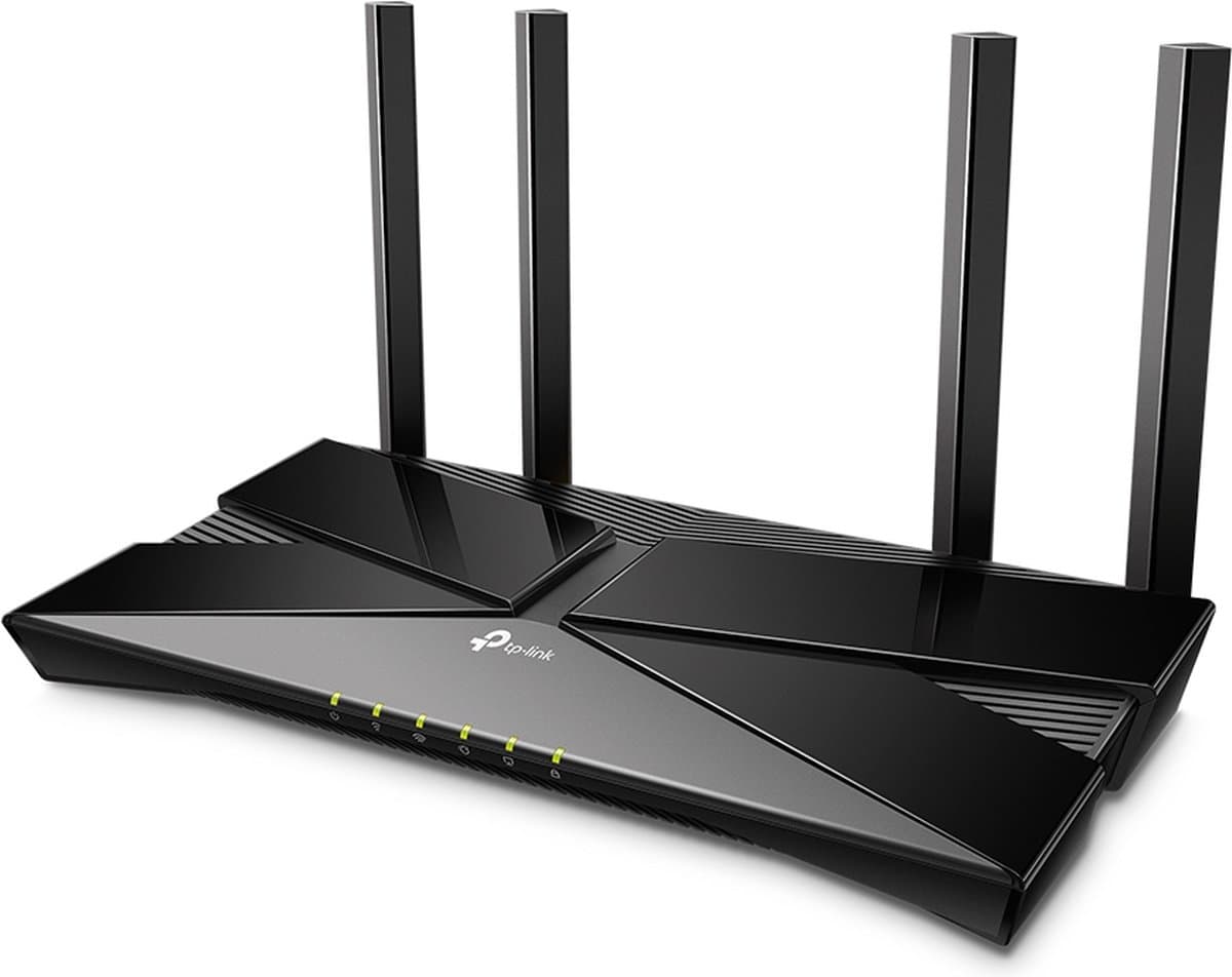 TP-Link Archer AX53 wifi-router met Gigabit Ethernet, dual-band (2,4 GHz / 5 GHz), zwart — afbeelding 1