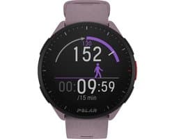 Polar Pacer - GPS Hardloophorloge - Purple Dusk - Maten S-L