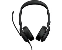 Jabra Evolve2 50 25089-989-799 - Computer Headset - Met microfoon - USB-C/A - UC Stereo