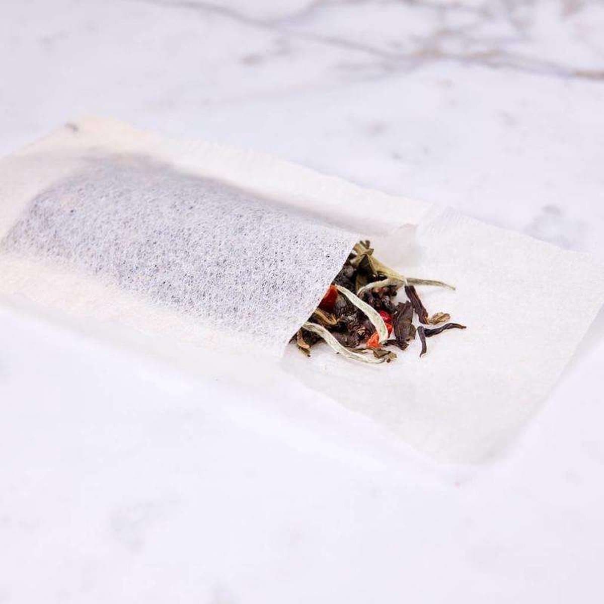 Papieren theefilter - 100 stuks - biologisch afbreekbaar — afbeelding 1