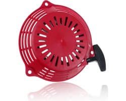 Trekstarter Vervanging - Terugspoel Starter - Grasmaaier Onderhoud - Duurzaam Kunststof Metaal - 22x19x7 cm - Rood