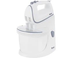 Keukenmachine - Mixer Kneedmachine - Bakken en Mixen - Krachtige 450W Motor - 2.5 Liter - Wit