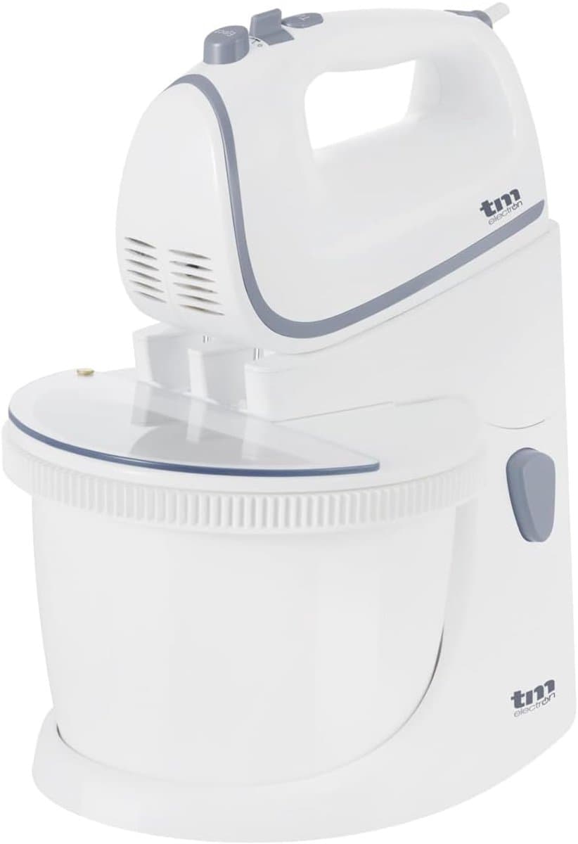 Keukenmachine - Mixer Kneedmachine - Bakken en Mixen - Krachtige 450W Motor - 2.5 Liter - Wit — afbeelding 1
