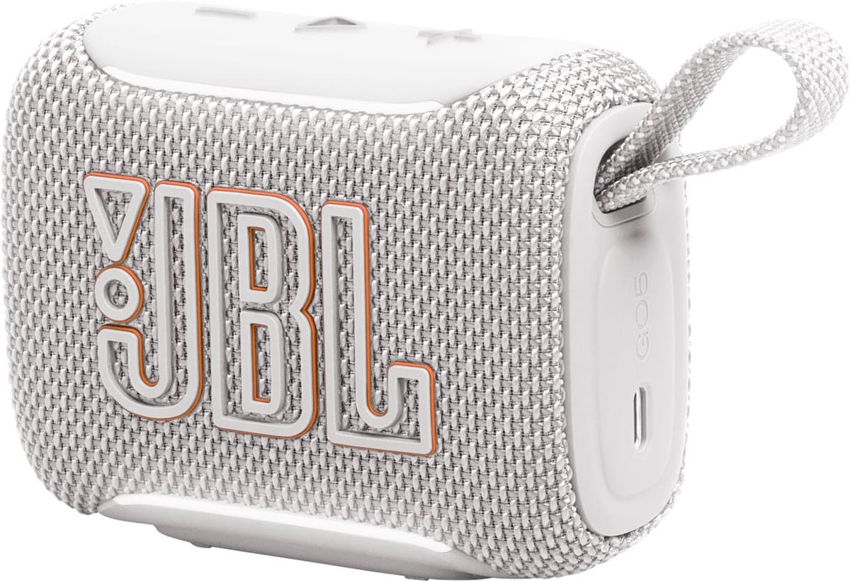 JBL Go 5 Wit — afbeelding 1