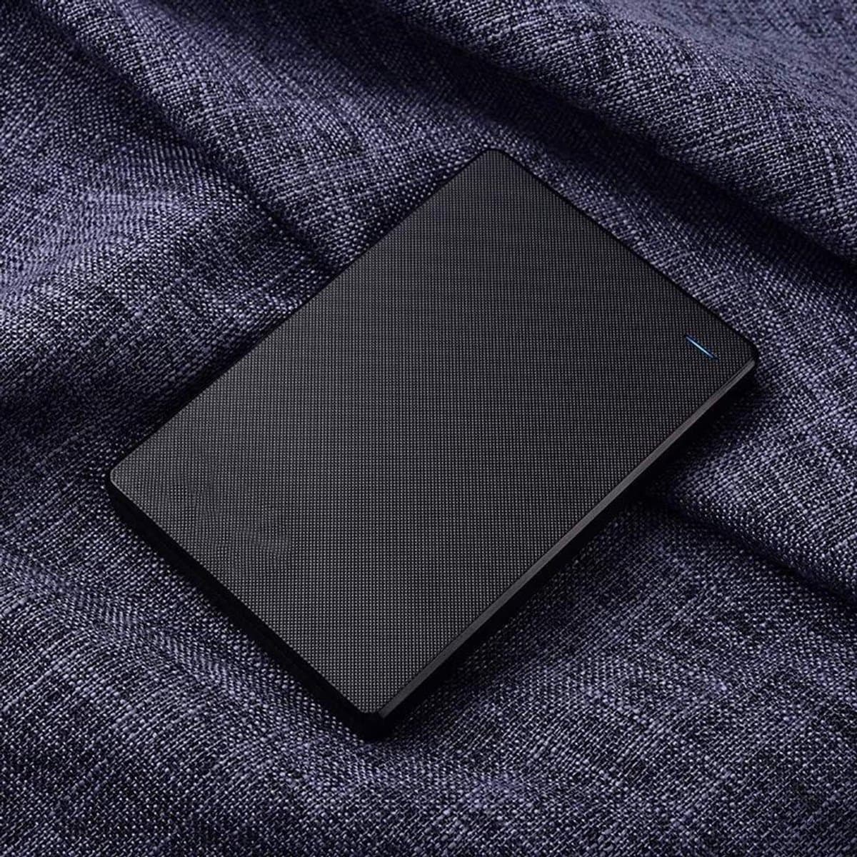 Externe Harde Schijf - Mobiele Opslag - Bestanden Opslaan - Dubbele Schokbestendigheid - 4 TB - Zwart — afbeelding 1