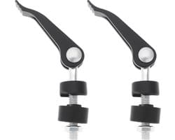 Dailygoods- Handvat Moeren 6mm - 2 Stuks - Roestvrij Staal - Grasmaaier - Vervangende Bouten - Perfecte Pasvorm 55x56mm