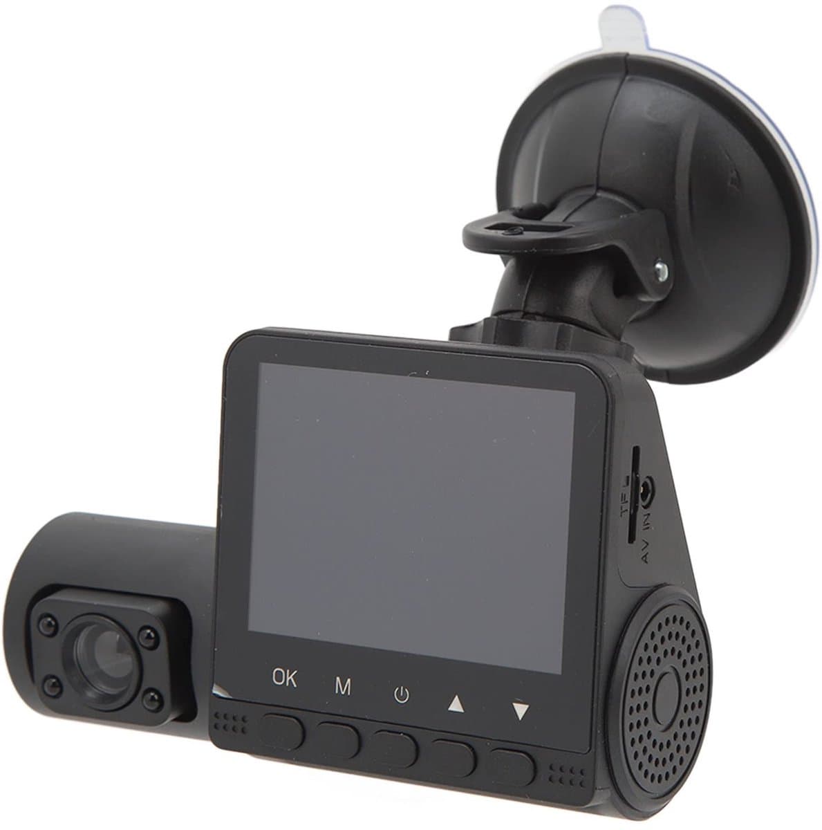 ONF3 - 3-Kanaals Dashcam - 1080P video-opname - Nachtzicht en Loopopname - Betrouwbare autoveiligheid - Compact formaat - Eenvoudige installatie... — afbeelding 1