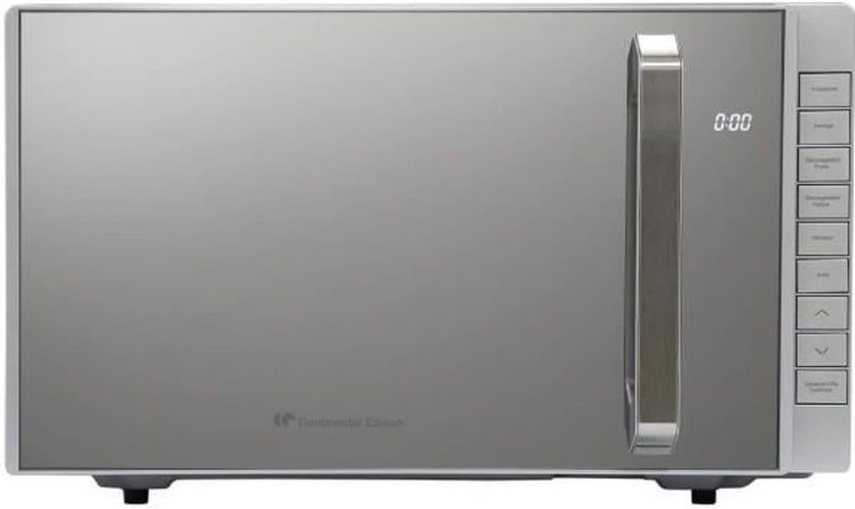 Magnetron 23 Liter Zilver Met Digitale Timer en 8 Programma's — afbeelding 1