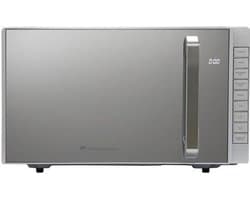 Magnetron 23 Liter Zilver Met Digitale Timer en 8 Programma's