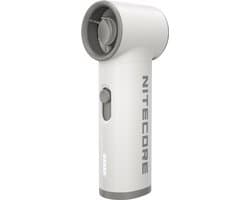 Nitecore NEF01 Lite Ventilator Oplaadbaar Frost White