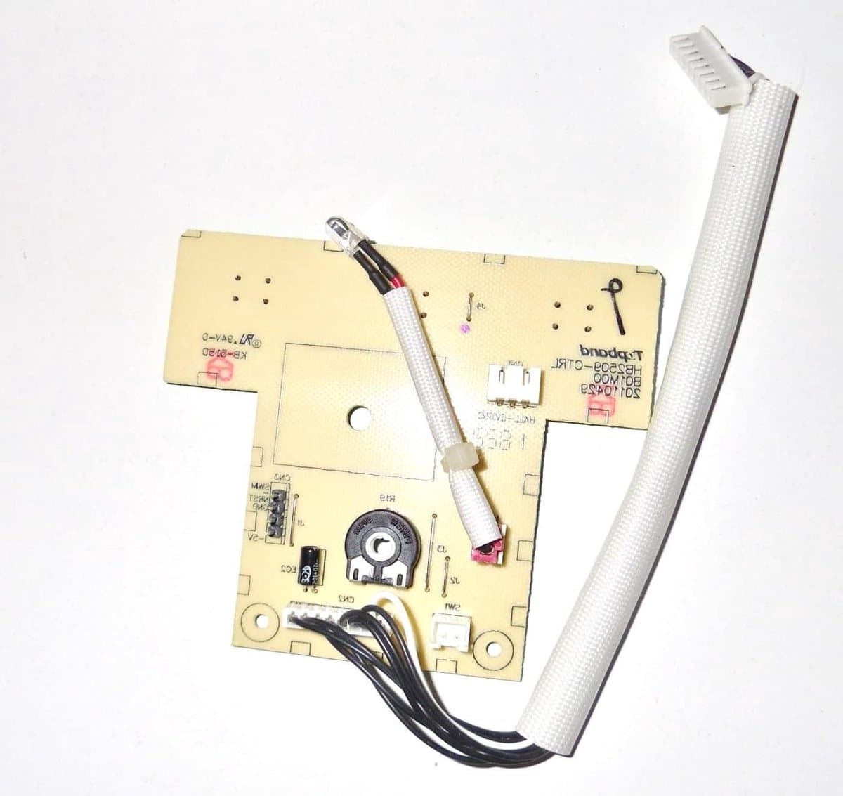 Keukenmachine PCB - Controlebord Onderdeel - Apparaat Reparatie - Origineel Fabrieksdeel - Model 505663 - Zwart — afbeelding 1