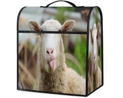 Mixer Stofhoes - Apparaat Cover - Keuken Organisatie - Met Opbergvakken - 43 x 37 x 28.4 cm - Kleurrijk