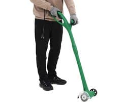 Elektrische grasmaaier - Grasmaaier - Gazononderhoud - 140 Watt vermogen - 35 cm snijbreedte - Groen