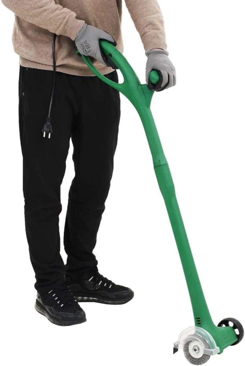 Elektrische grasmaaier - Grasmaaier - Gazononderhoud - 140 Watt vermogen - 35 cm snijbreedte - Groen — afbeelding 1
