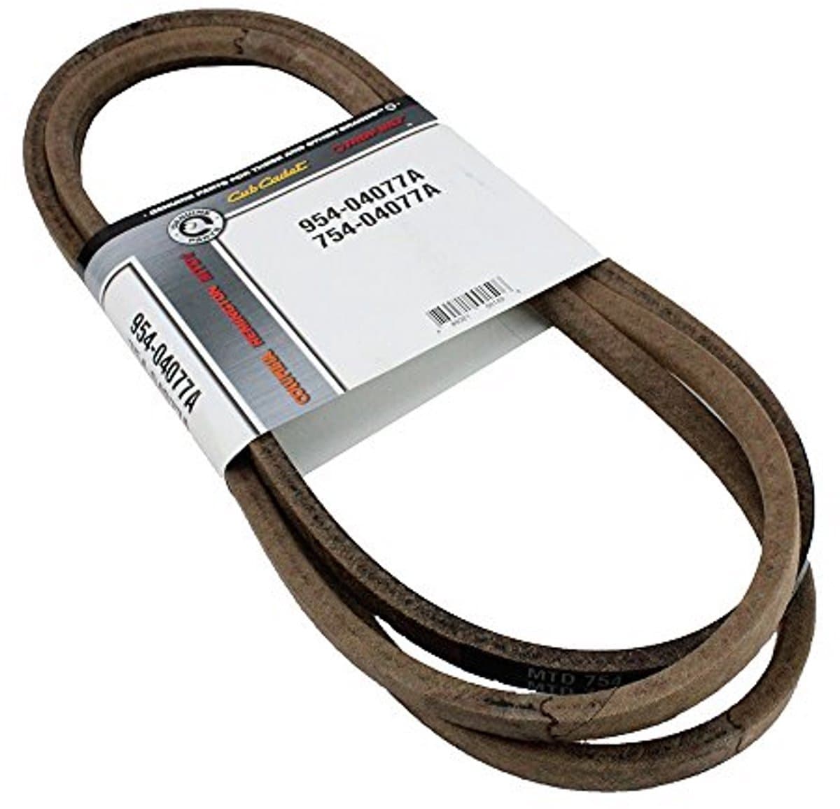 Grasmaaier Riem - Vervangende Band - Onderhoud Gazon - Originele Kwaliteit - 17.78 x 5.08 x 48.26 cm - Zwart — afbeelding 1