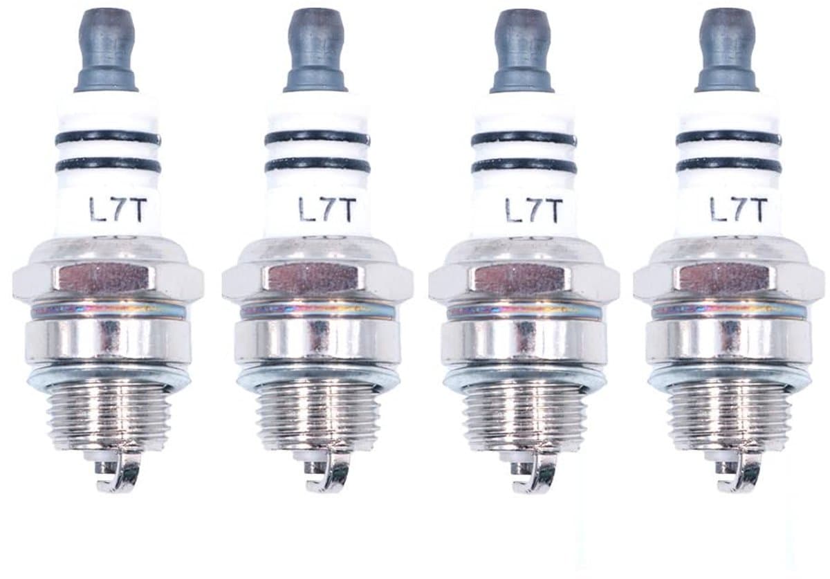 Dailygoods- Bougie L7T 4-Pack - 2-Takt Bougie - Vervangende Accessoires - Universele Bougie - Hoogwaardige Kwaliteit - Verbeterde Motorprestaties - Spark Plug — afbeelding 1