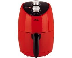 Heteluchtfriteuse - Airfryer - Gezond Koken - Olievrij - 2 Liter - Rood