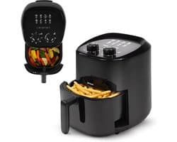Heteluchtfriteuse - Airfryer - Gezond Frituren - Vetvrij en Snel - 3.5 Liter - Zwart