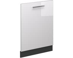 Vaatwasser Paneel Wit Hoogglans 60 cm voor Inbouw - Universele Machine Afdekplaat
