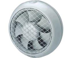 S&P HCM-180N Raamventilator - Wit
