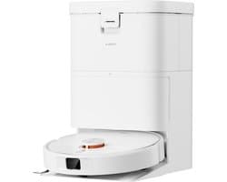 Xiaomi Robot Vacuum H50 - Robotstofzuiger - LiDAR Navigatie - Intelligente Mapping - App Bediening - Lange Batterijduur - Dweilfunctie - Geschikt voor Meerdere Vloertypes