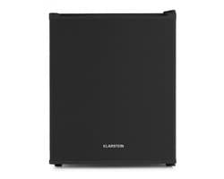 Klarstein Minibar Happy Hour Minikoelkast Drankkoelkast - 40L 5-15°C 23 dB - voor Hotelkamer voor Partykelder - LED-Binnenverlichting - Mini Fridge Kleine Koelkast Hotelkoelkast Drankkoeler Compact Koelkast
