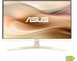 ASUS VU249CFE-M - LED-monitor - 24" (23.8" zichtbaar) - 1920 x 1080 Full HD (1080p) @ 100 Hz - IPS - 250 cdm² - 1300:1 - 1 ms - HDMI, USB-C - goud