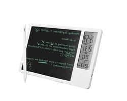 DYNA®Digitaal Notitieblok - Grafische Tablet Met Tekenpen - Herbruikbare Notitieblok – Wit - 11cm x 15cm x 1cm