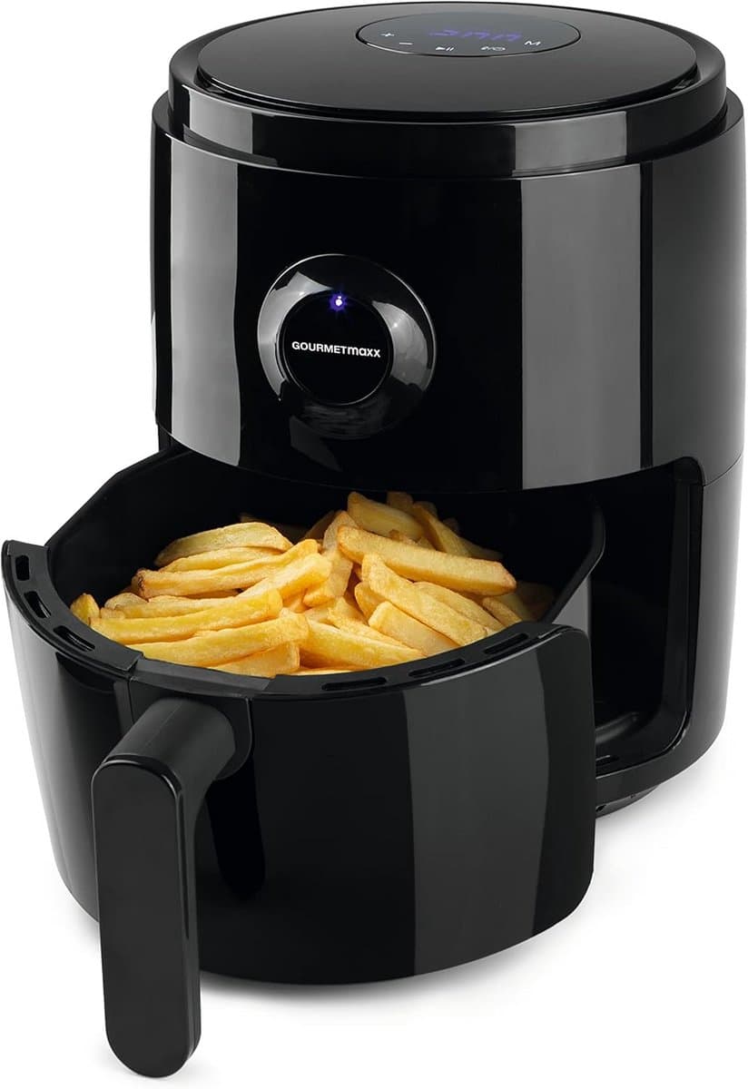Digitale Heteluchtfriteuse met Oven en Grill - 6 Programma's, 60 Minuten Timer, Eenvoudige Bediening, 1400 Watt — afbeelding 1