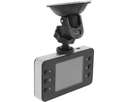 Auto videocamera Dashcam opname Achteruitrijcamera Achteruitrijcamera Dash Recorder Achteruitrijcamera Achteruitrijcamera Waterdicht Dashboard Voorwielaandrijving Zwart(Met 16G geheugenkaart)