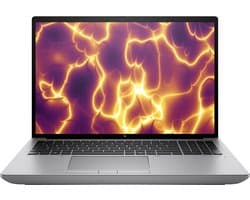 HP ZBook Fury 16 G11 Intel® Core™ i9 i9-14900HX Mobiel werkstation 40,6 cm (16") WQUXGA 32 GB DDR5-SDRAM 1 TB SSD NVIDIA RTX 4000 Ada Wi-Fi 7 (802.11be) Windows 11 Pro AI Workstation, AI PC Grijs QWERTY