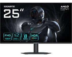 GIGABYTE GS25F2A - Full HD IPS Gaming Monitor - 240Hz - 25 Inch