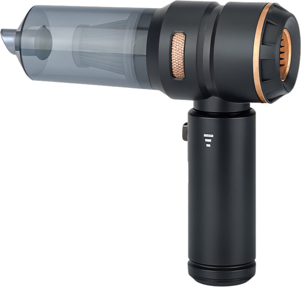 Velini Draadloze Stofzuiger - Krachtige Kruimeldief met HEPA-filter, 2 in 1 Zuig- & Blaasfunctie, Compact & Lichtgewicht - Auto & Oplaadbare Handstofzuiger (18.000PA) - Air Duster — afbeelding 1