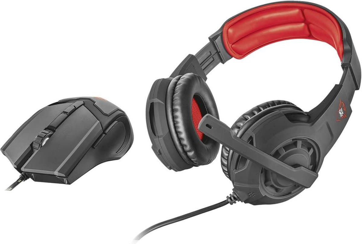 GXT 784 Gaming Headset & Mouse — afbeelding 1