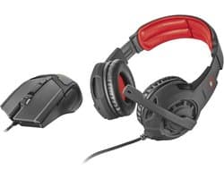 GXT 784 Gaming Headset & Mouse