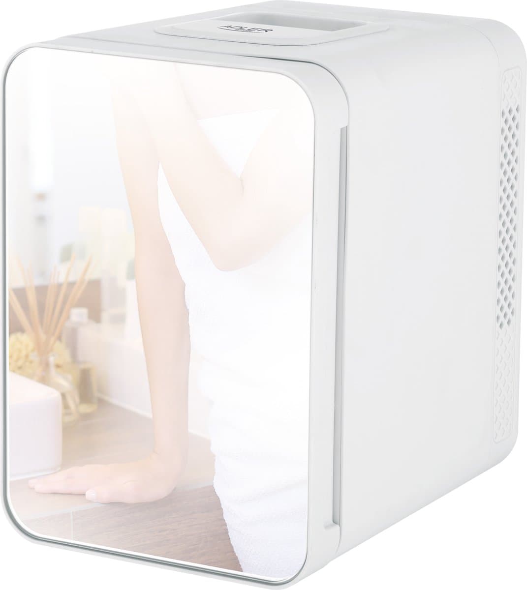 Adler AD 8085 - Mini Koelkast - 4 liter - spiegeldeur — afbeelding 1