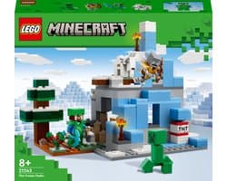 LEGO Minecraft De Ijsbergtoppen Bouwspeelgoed - 21243