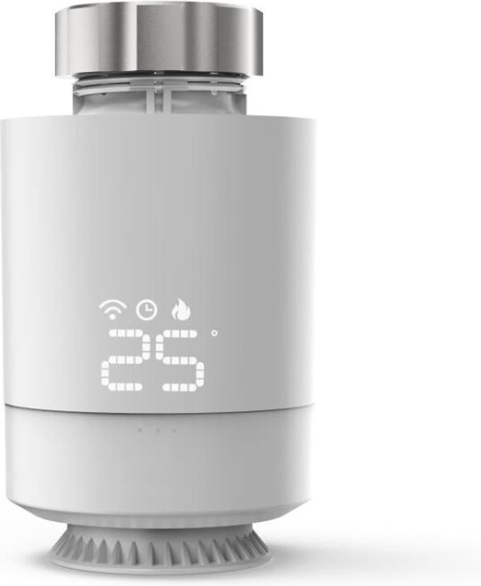 Hama Slimme Radiatorthermostaat Voor Verwarmingsregeling Wifi — afbeelding 1