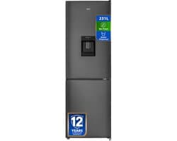 CHiQ FBM228NE4DE - Koel-vriescombinatie - 231 Liter - No Frost - 3D Multi-Air Flow - Waterdispenser - Supervriezen - 12 jaar garantie op compressor