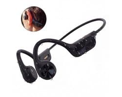 Audrax® Pulse - Bone Conduction - Sport oordopjes - Open ear sporthoofdtelefoon - Hardlopen - Oortjes draadloos - 10 uur batterijduur - Sport