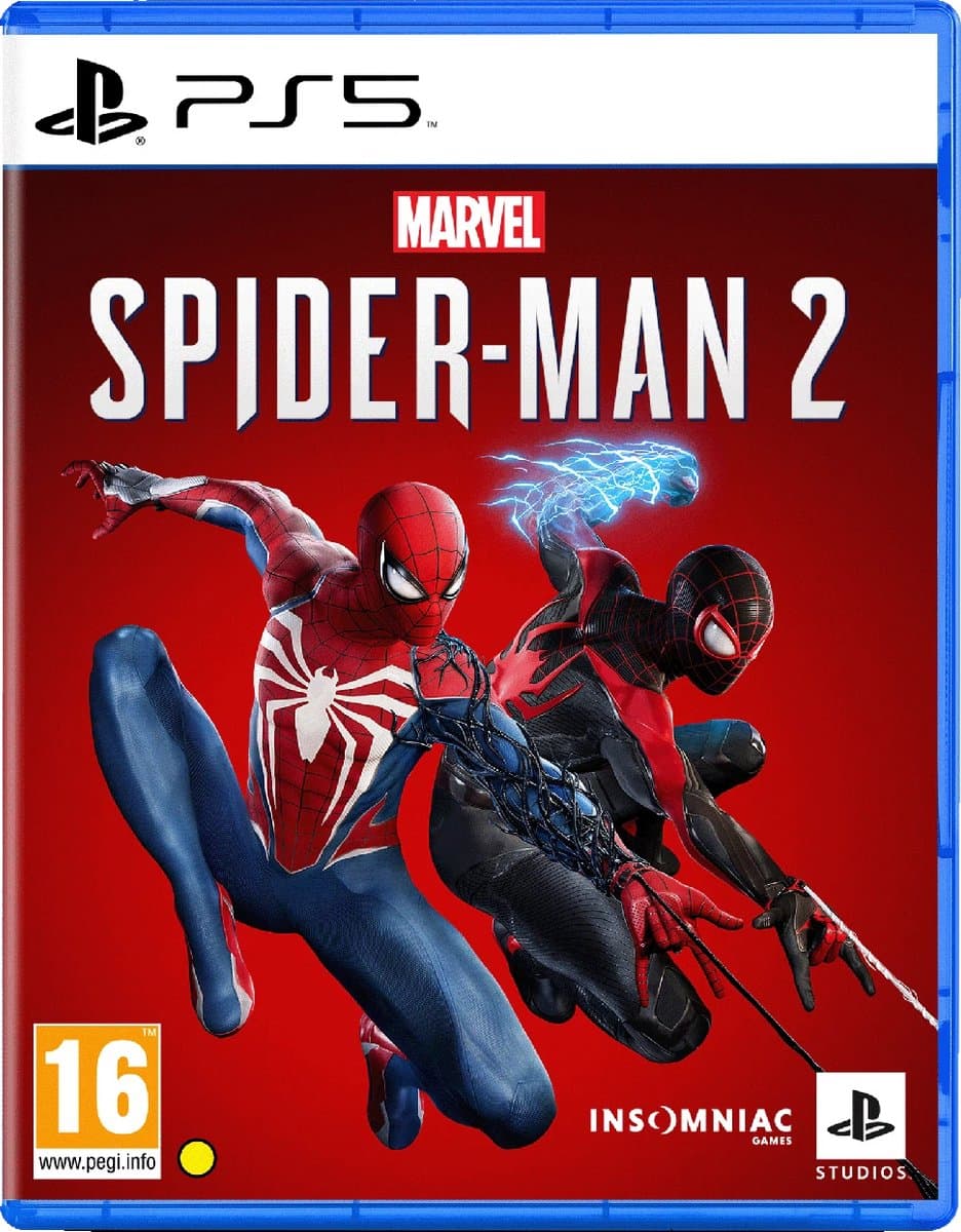 Sony Marvel's Spider-Man 2 - PS5 Game - Open Wereld Actiegame - Standard Edition — afbeelding 1