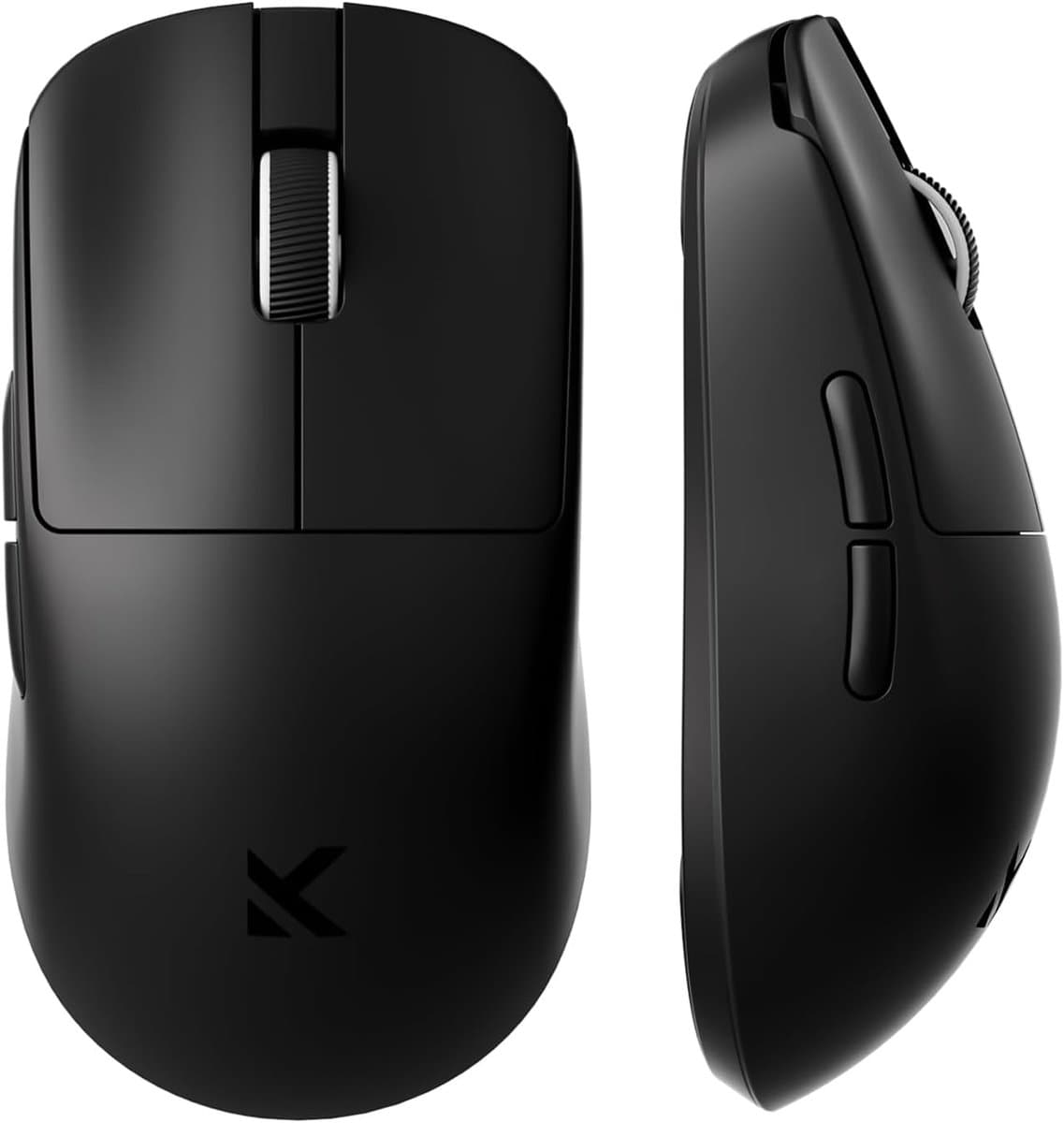 MCHOSE L7 Pro Ultra - Lightweight Gaming Muis – Draadloos – 8000Hz – PAW3395 – 26.000 DPI – 39g – Zwart — afbeelding 1