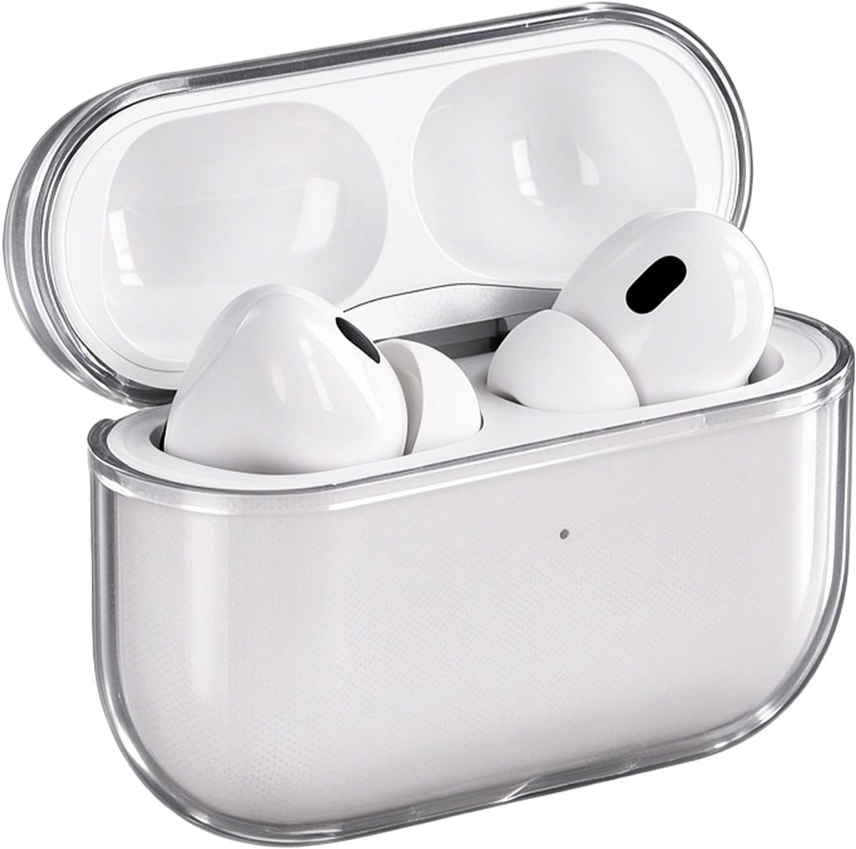 imoshion Clear Softcase voor - Hoesje geschikt voor AirPods Pro 2 / Pro 2 (2022) - Smokey Black — afbeelding 1