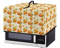Magnetronstofkap - Keukenhoes voor apparatuur - Beschermt tegen stof en spatten - Met handvat - 183 x 145 x 11 inch