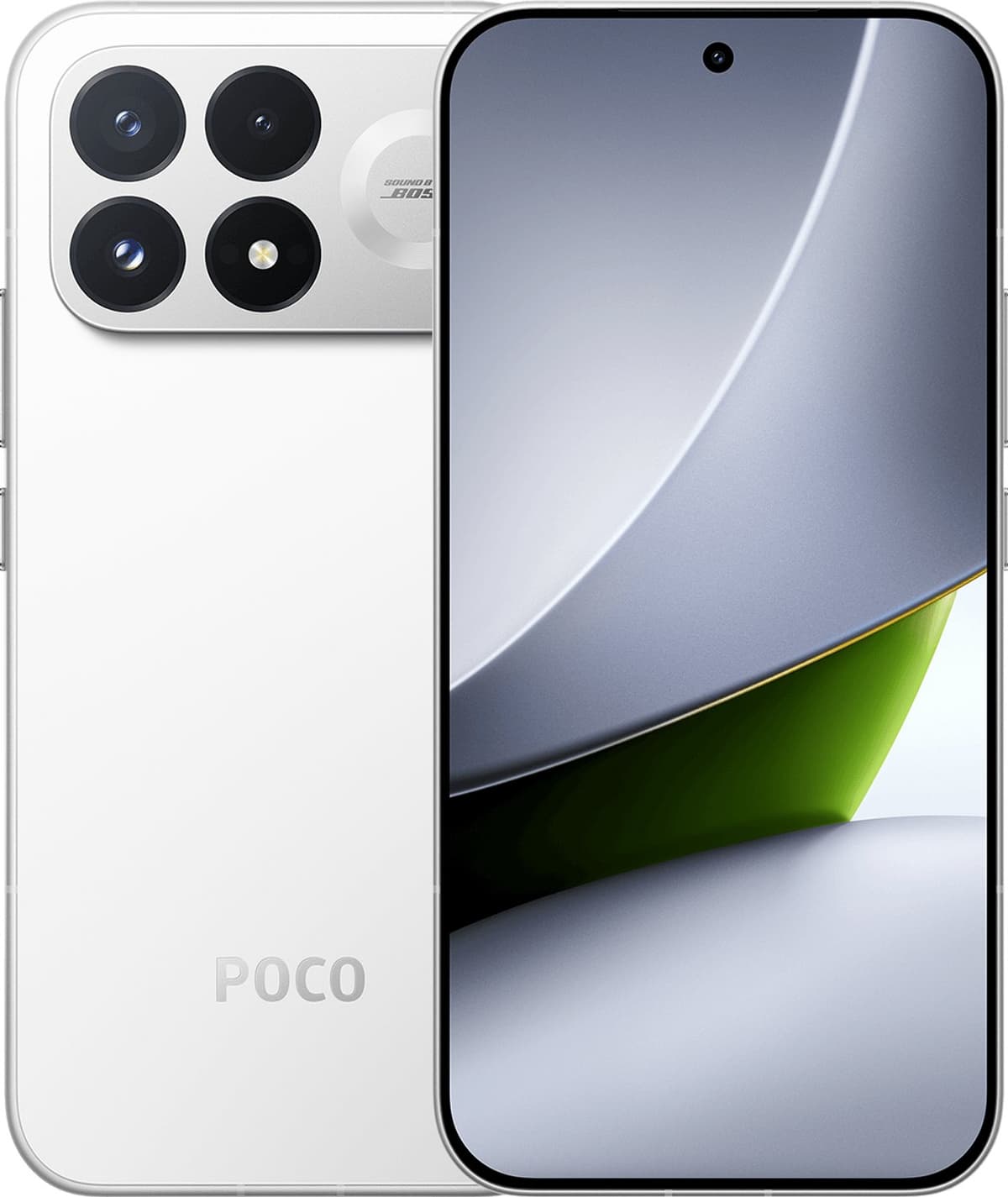 Xiaomi POCO F9 Pro 12GB 256GB Wit - 5G Gaming Smartphone – 185Hz, 6330mAh, 100W Snelladen — afbeelding 1