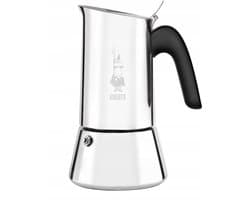 Bialetti Venus Koffiezetter RVS 6 Kopjes - Geschikt voor Inductie